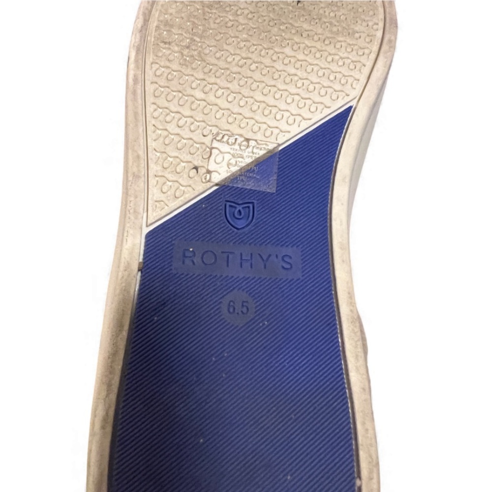 Rothy’s Original slip on sneakers in Desert Cat.  Size 6.5 - Picture 6 of 6